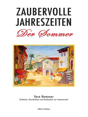 cover image of Zaubervolle Jahreszeiten--Der Sommer